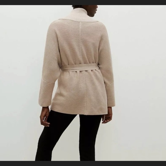 MM Lafleur Morandi Cardigan Womens XS/S Merino - Picture 3 of 11